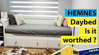 Ikea Hemnes Daybed One year Review [upl. by Sigfried585]