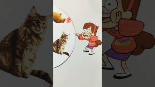 Find the Real Mabel pines from gravity falls Rugrats franchise movie shorts viral creativevalley [upl. by Lytsirk]