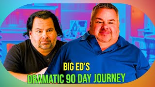 Big Eds 90 Day Fiancé Journey Controversies Breakups and New Love [upl. by Bernetta144]