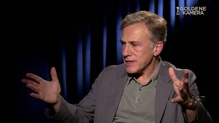 Christoph Waltz über quotDownsizingquot [upl. by Aneelahs672]