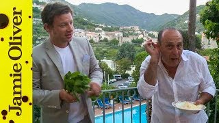 Jamie Oliver and Gennaro  How To Cook Mushroom Risotto [upl. by Aihsas357]