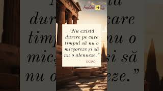 citat Cicero citate citatemotivationale trendingshorts citatecelebre shorts proverbe [upl. by Clevey]