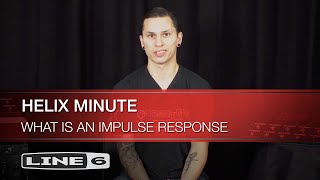 Line 6  Helix Minute Understanding amp Loading an Impulse Response IR [upl. by Rockafellow]