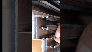 aluminium aluminiumslidingwindow slidingwindow shortvideo brush sk [upl. by Valeta]