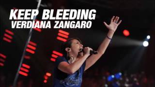 Verdiana Zangaro  Keep Bleeding [upl. by Michelina581]