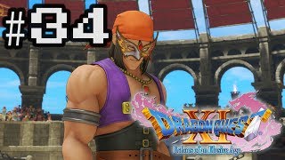 Lets Play Dragon Quest XI 34  Sudo Nim [upl. by Acinaj384]