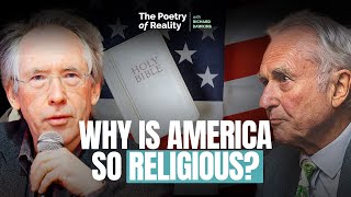 Richard Dawkins and Ian McEwan talk about Religion Science Truth and American Christianity [upl. by Zashin638]