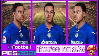 GREENWOOD 202425❌PES 2021❌  FACE [upl. by Zackariah]