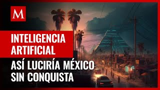 Así luciría México si no hubiera sido conquistado por España según la Inteligencia Artificial [upl. by Sido]