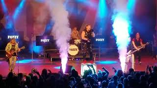 Fozzy  Judas live  Green Bay WI 432022 [upl. by Atikihc]