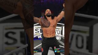 Roman Reigns versus John Cena Brock Lesnar versus bron stromanRoman Reignsviral short video [upl. by Olatha157]