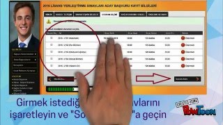 LYSye Nasıl Başvuru Yapılır [upl. by Virnelli]