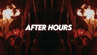 The Weeknd  After Hours Marcus Santoro Afro House Remix [upl. by Assirt843]