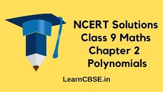 NCERT Solutions for Class 9 Maths Chapter 2 Polynomials Exercise 21 Q3 [upl. by Milah214]