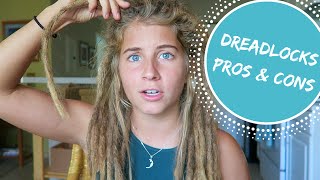 Pros amp Cons Of Dreadlocks [upl. by Nathanil136]