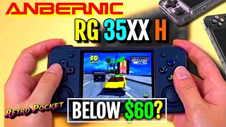 RG 35XX H Preview  Below 60 Budget Horizontal Handheld King Makes RG 35XX Plus Obsolete Anbernic [upl. by Akim]