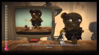 LittleBIGPlanet 2 720p HD Walkthrough Part 33  Create Mode Tutorials  Gadgets  Part 10 of 13 [upl. by Stella]