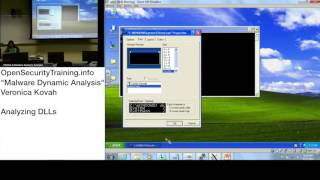 Dynamic Malware Analysis D3P05 Analyzing DLLs [upl. by Caves99]