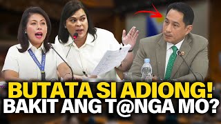 GRABE TO CHIEF OF STAFF NI VP ROSALYNNE SANCHEZ SINUPLAK SI ADIONG DINA TAKOT SA CONTEMPT NG TUWADC [upl. by Yahiya]