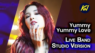 MOMOLAND X NATTI NATASHA Yummy Yummy Love Live Band Studio Version [upl. by Cirala]