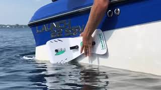 NautiCurl Wake Shaper  How to attach and double stack [upl. by Friedly708]