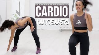 Cardio INTENSO 15 minutos  Quemar grasa de forma rápida [upl. by Idolla]