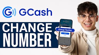 How to Change Number on GCash 2024  Update PhoneAccount Number in GCash [upl. by Teleya]