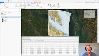 Georeferencing in ArcGIS Pro in 5 Minutes Rubbersheeting [upl. by Mommy348]