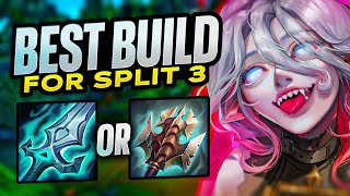 SPLIT 3 BRIAR BUILDS ARE CRAZY I CANNOT CHOOSE [upl. by Keefer726]