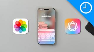 How iOS 181 is Transforming the Photos App With Apple Intelligence [upl. by Amesari543]