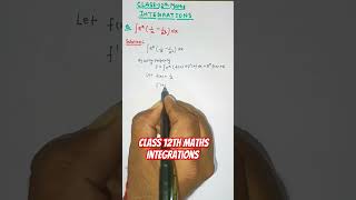 INTEGRATION For IIT JEEClass 12 MathsIntegralsProblems amp Solutions cbse iitjee [upl. by Ariay308]