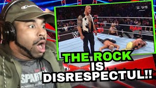 The Rock and Roman DESTROYS Cody and Seth WWE RAW REACTION [upl. by Ben]