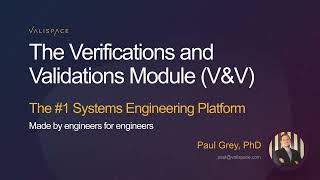 The Verifications and Validations Module VampV [upl. by Binetta]