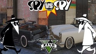 Spy vs Spy GTA 5 Edition [upl. by Iago]