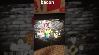 bacon vs noob song [upl. by Joliet]