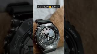 Exclusive Release Casio GShock CasiOak Metal Rainbow Brick Pattern in Ion Black GM2100BRW1A [upl. by Treblig]