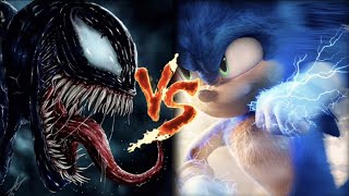 VENOM vs SONIC  ALTERNATIVE ENDING  Epic Supercut Battle [upl. by Relda]