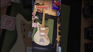 Squier Jazzmaster Overview and Upgrade guitar fender fendersquier jazzmaster squierclassicvibe [upl. by Delphina]