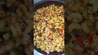 Must try this viral amcroni recipemacroni spicy chickenmacaroni recipe viralvideo [upl. by Acinomad]