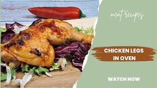 The Best Honey Baked Chicken Legs Easy Recipe [upl. by Enilasor]