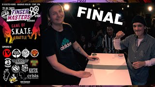 Finger Masters 1  2023  THE FINAL  Hannes VS Stolly [upl. by Silra502]