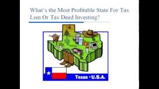 Most Profitable State For Tax Sales [upl. by Jacqui]