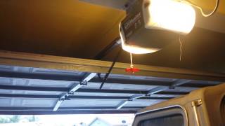 LiftmasterChamberlain Garage door opener problem [upl. by Westbrooke]