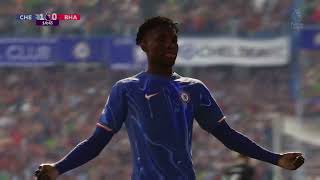 Chelsea vs Brighton Extended Highlights  Premier League 2425 [upl. by Ttej]