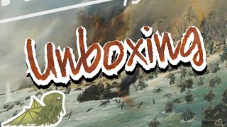 Unboxing Tarawa 1943 [upl. by Ainegul]