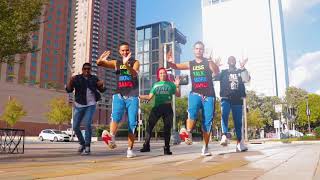 DOLLAR  Becky G amp Mike Towers  Choreo Zumba Brothers Twinz [upl. by Bronwen]