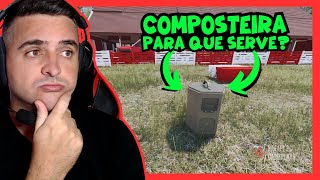 COMPOSTEIRA COMO USAR E PARA QUE SERVE  Ep 40  Ranch Simulator ranchsimulator [upl. by Ahsiadal872]