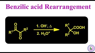 Benzilic acid rearrangement [upl. by Hock]