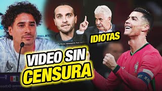 Memo Ochoa DESTRUYÓ por COMPLETO a fans de Messi ESPN HATERS de CRISTIANO RONALDO [upl. by Otrebireh]