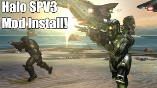 How to Install Halo CE SPV3 on PC [upl. by Mitman]